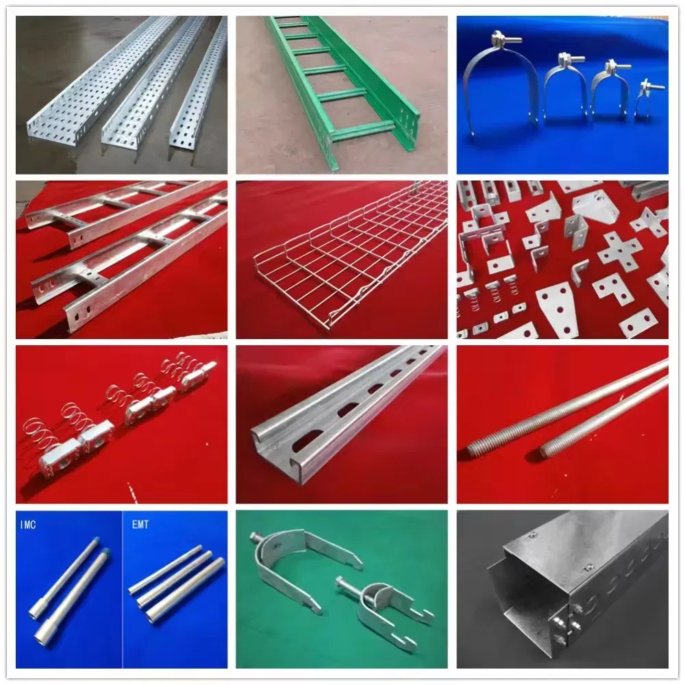 Heavy-Duty ASTM A123 NEMA 20c Duct Raceway Support System