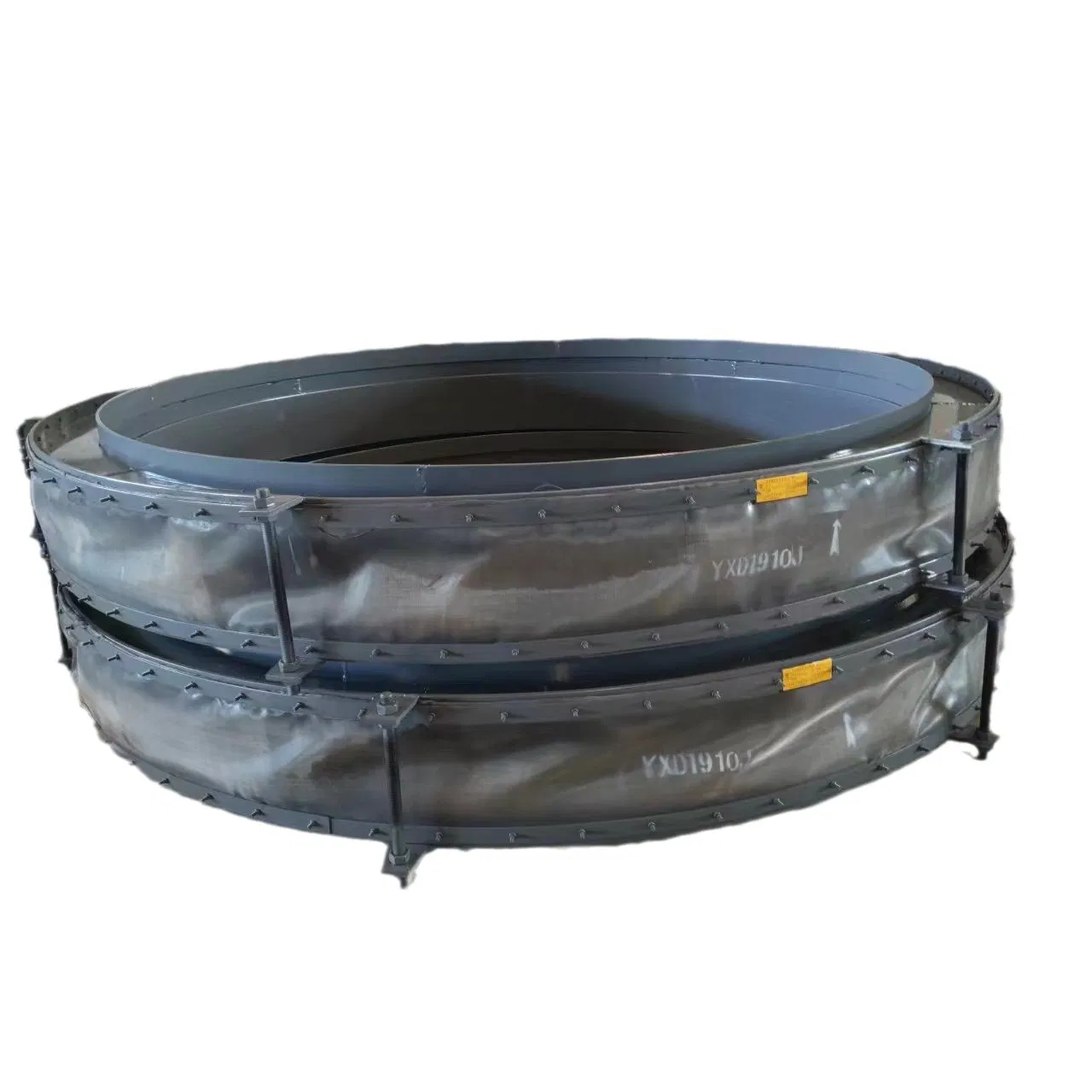 Premium Durable Round Stainless Steel Pipe Expansion Joint for Industrial Use