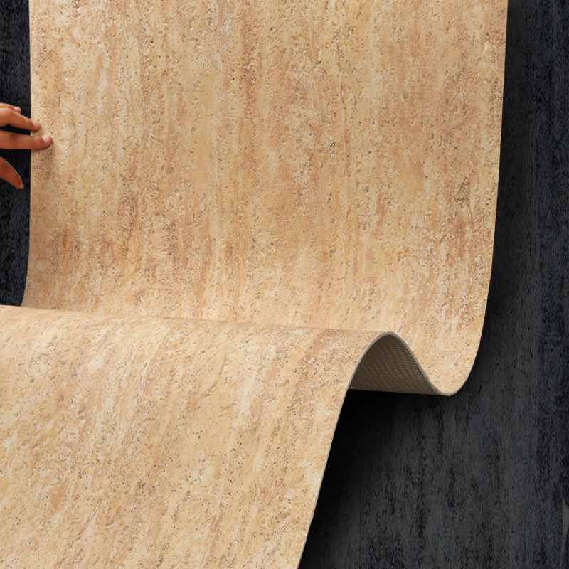 Veneer Exterior Tile 3D Composite Faux Interior Soft Wall Panels Wall Cladding Interior Travertine Mcm Flexible Artificial Stone