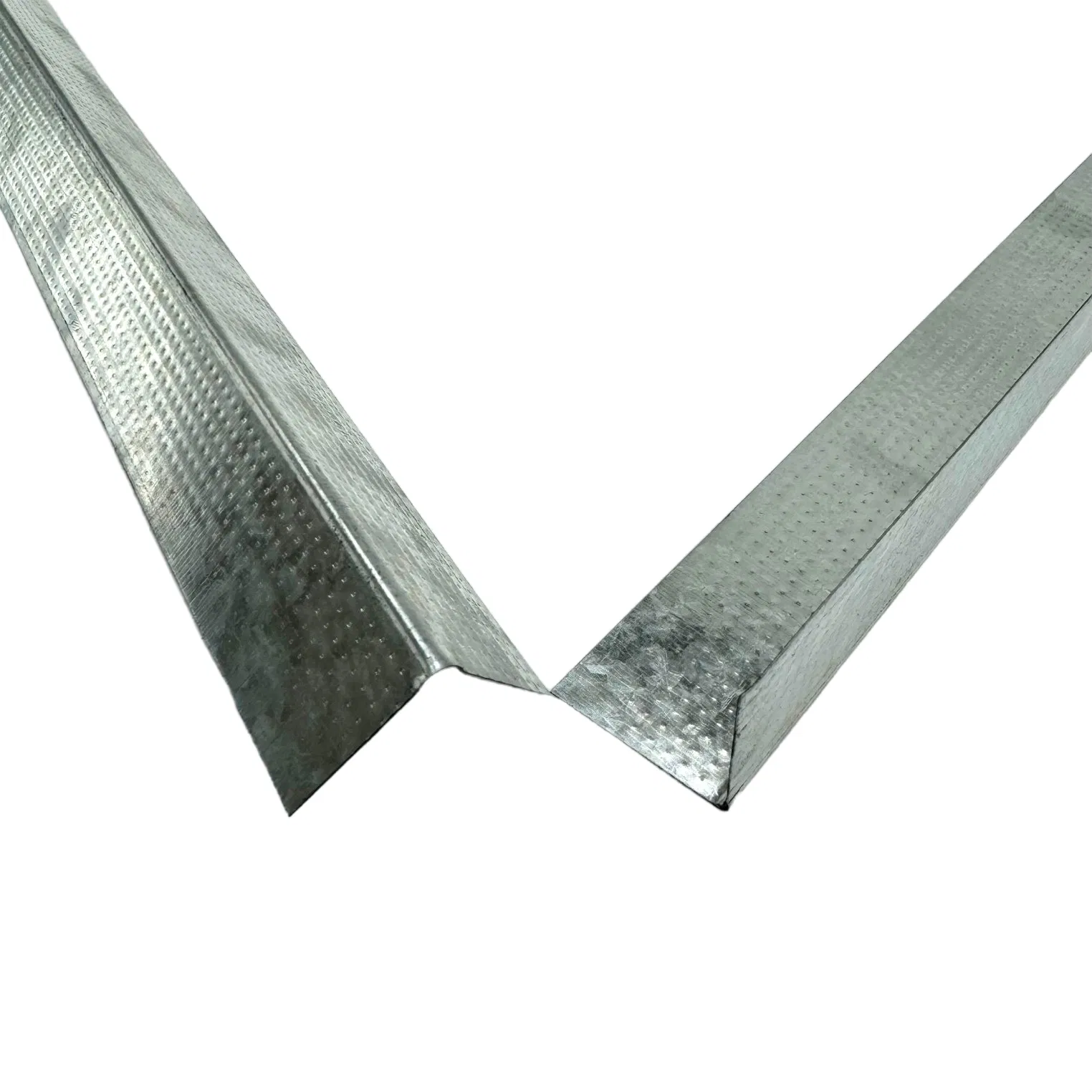 Suspended Ceiling L Angle Steel Light Gauge Steel Wall Angel with Custom Length and Zinc Coating