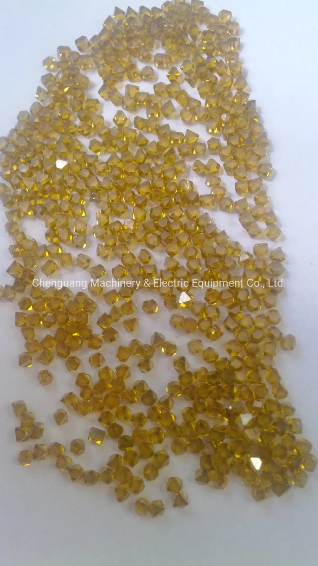 Желтые HPHT алмазы для инструментов