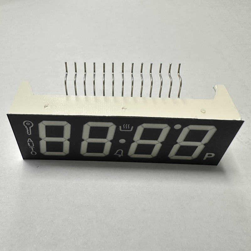 T120c 7 Segment Display 4 Digit White LEDs for Oven Timer