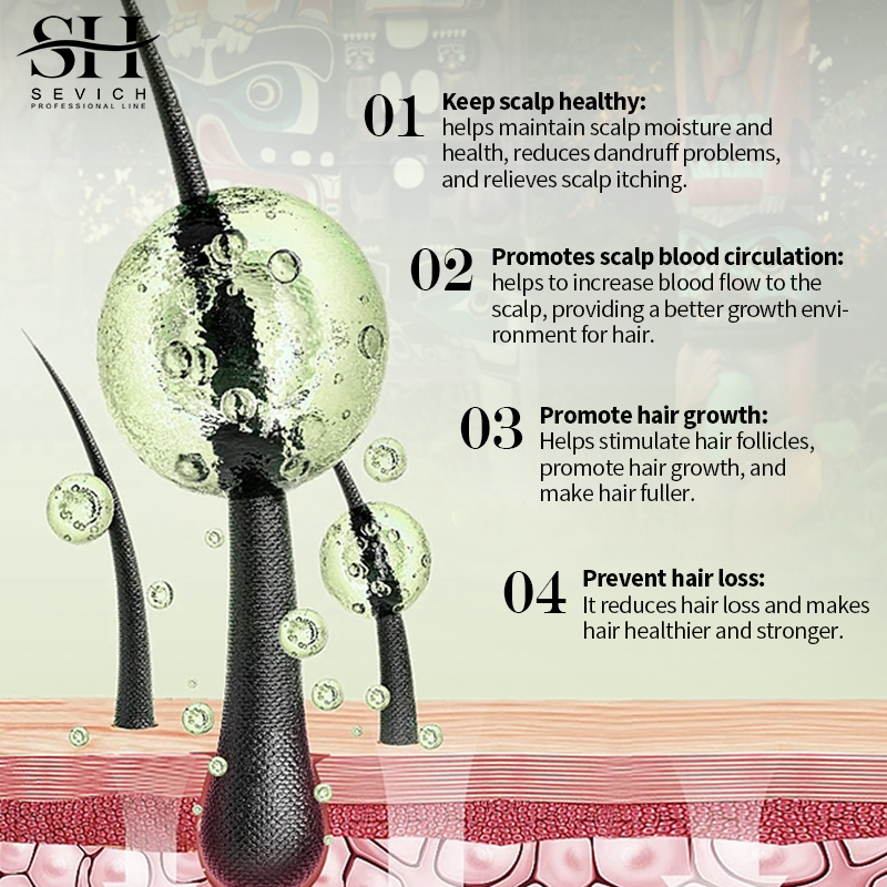 Rosemary Essential Oil Hair Growth Oil Organic Hair Products
