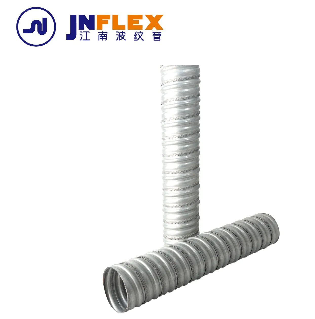 Post Tension Prestressed Galvanized Steel Corrugated Duct Double Wall Corrugated Pipe for Bridges 45mm