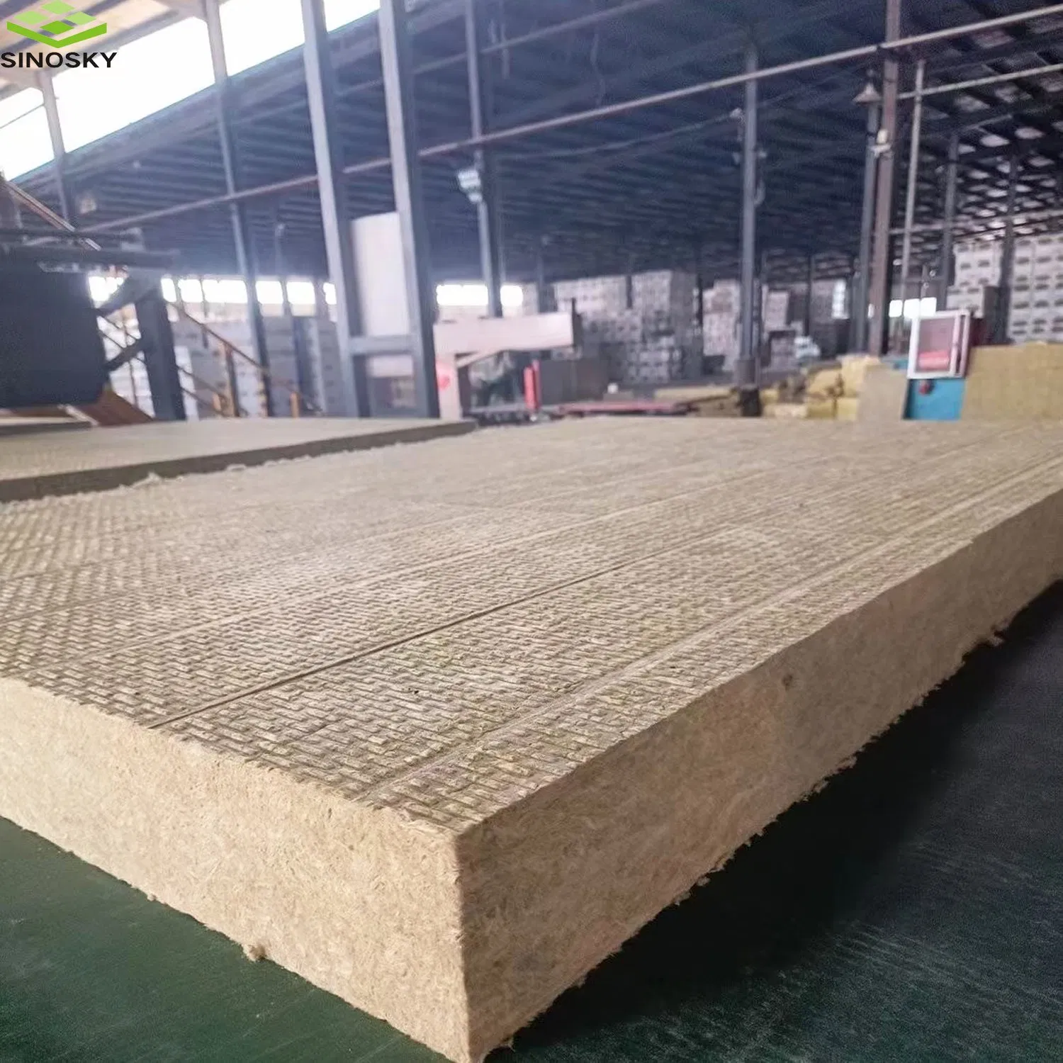 Water-Resistant Moisture-Proof Rock Wool Mat Board for Basements