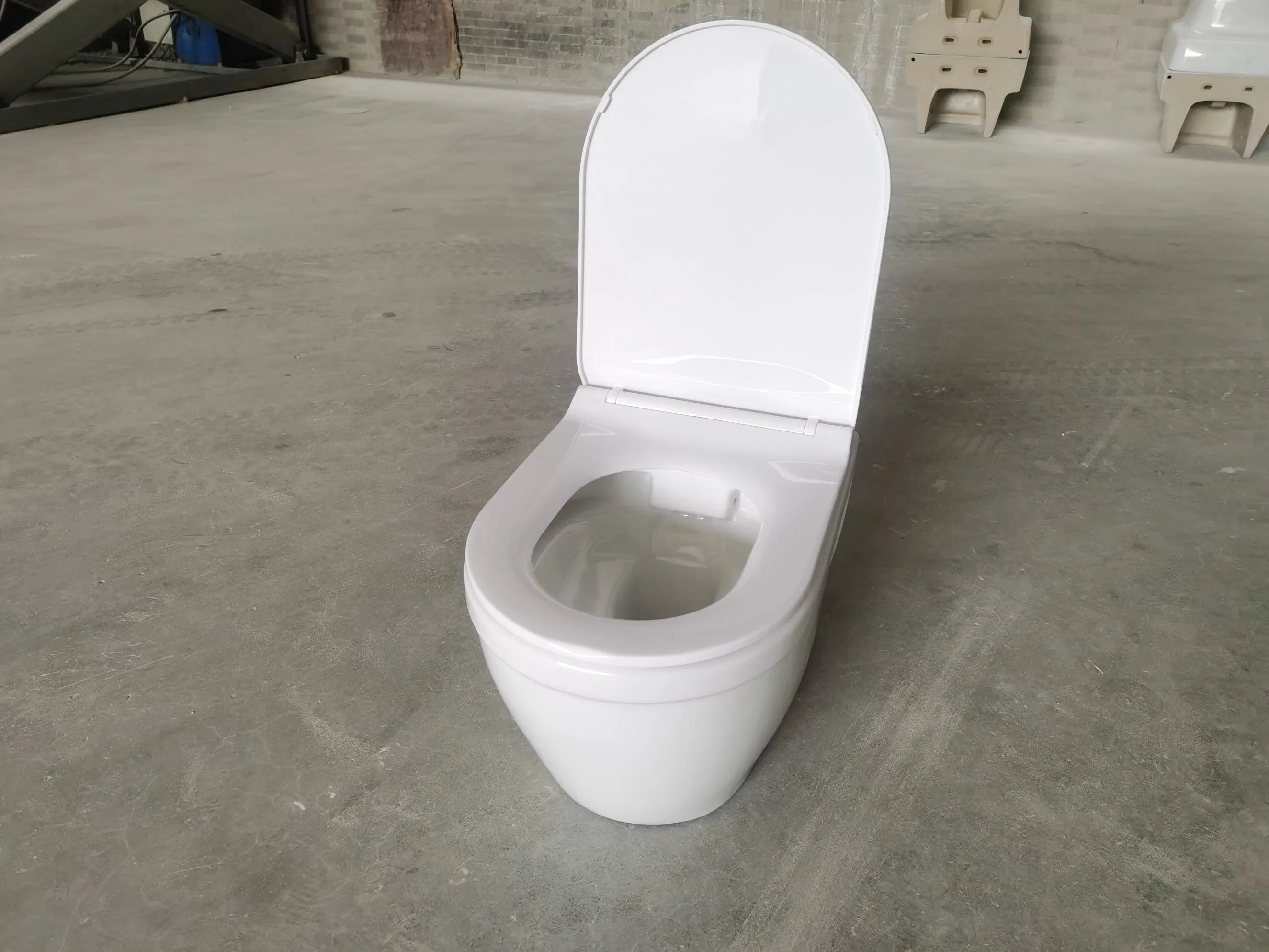 Sanitary Ware Wall-Hung Rimless Ceramic Bathroom Wc Toilet Ceramic Toilet Wall Hung Toilet