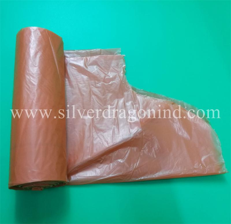 Custom Large Size Plastic Poly Bin Liner/Garbage Bag in Roll