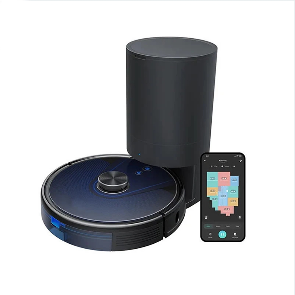 Pet Hair Friendly Laser Robot Vacuum Cleaner with Anti-Tangle Brush, Laser Navigation Robot Vacuum