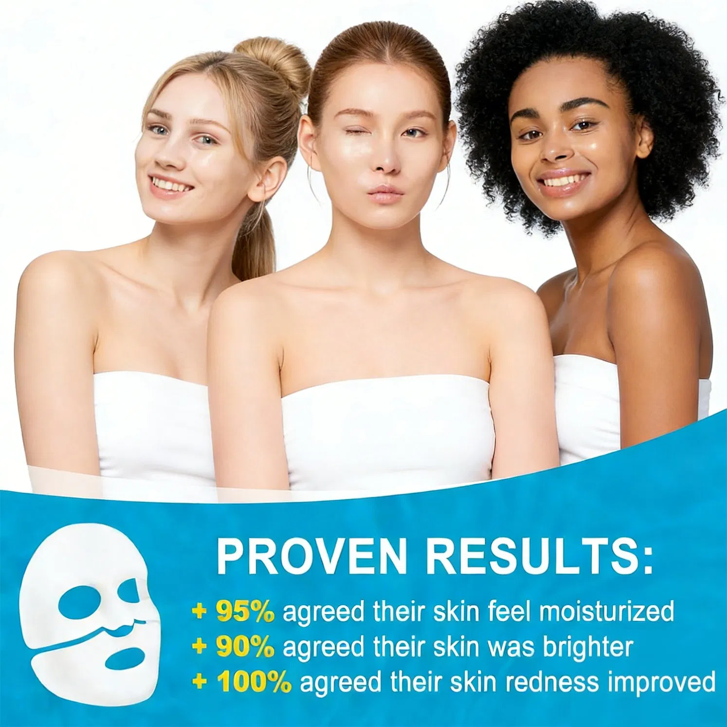 Instant Brightening & Rejuvenating Face Mask for Radiant Skin