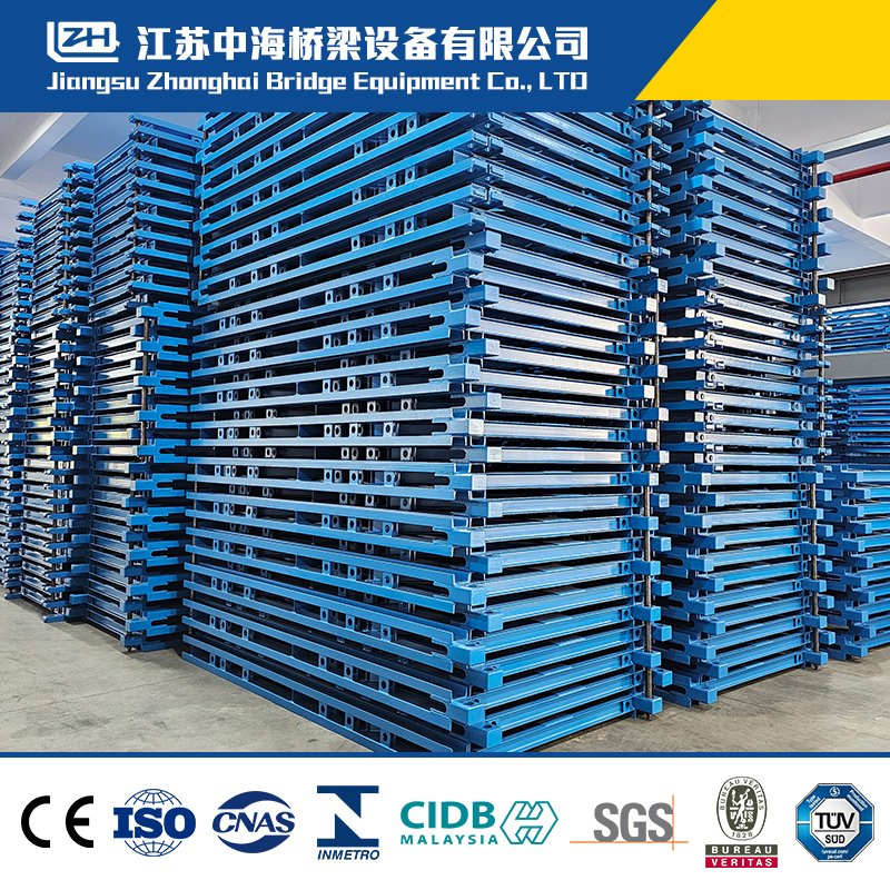 Durable Cable Foot Bridge Steel Beam Bridges for Safe Pedestrian Access