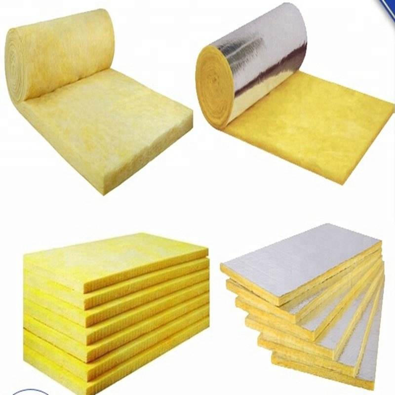 Fiberglass Glasswool Fiber Glass Wool Blanket Insulation with Factory Price