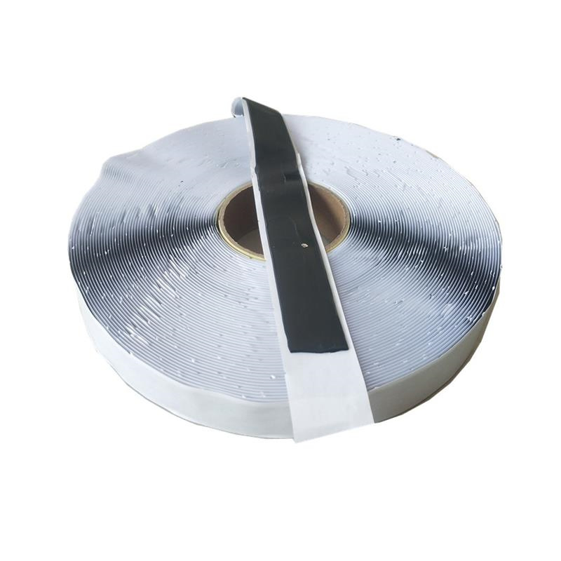 Weather-Resistant Self Adhesive Deck Flashing Tape Decking Butyl Joist Tape for Hardwood Wood Decks Beams Roof