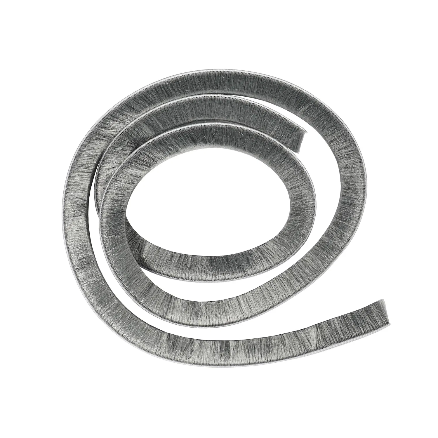 Window Brush Seal Strip Silicone Pile Weather Strip