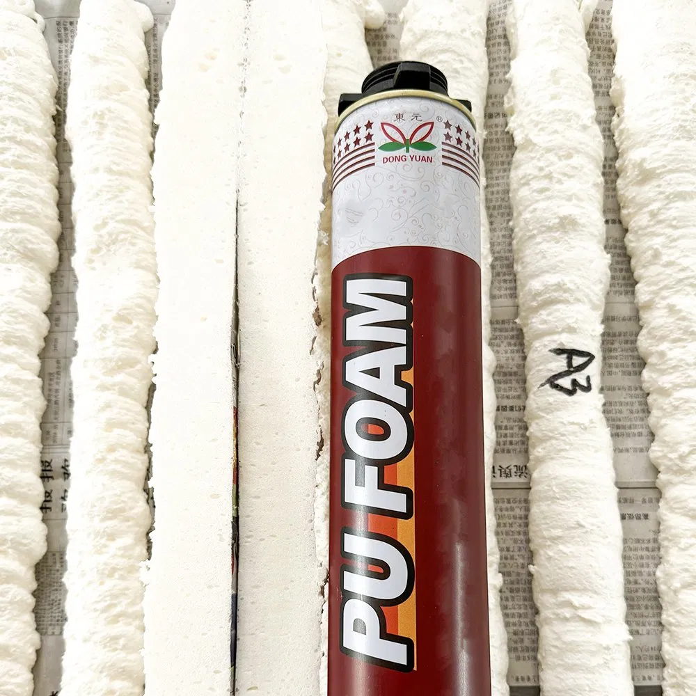 Weather Resistant 750ml Waterproof New Long Lasting PU Foam for Window