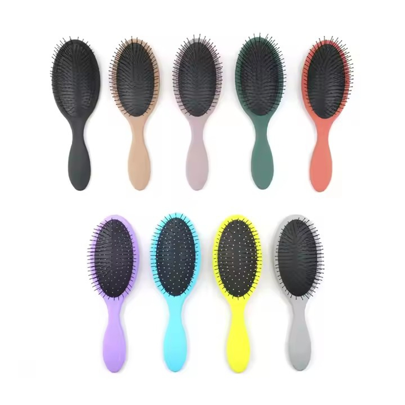 Вентилируемая расческа-массажер для волос с мягкой подушечкой