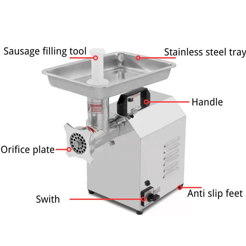 Professional Grade Meat Grinder for Home and Commercial Use