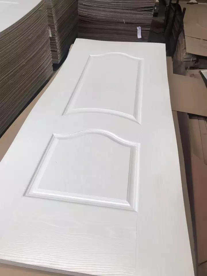 High Quality Manufacture Melamine Door Skin White Primer Door Skin