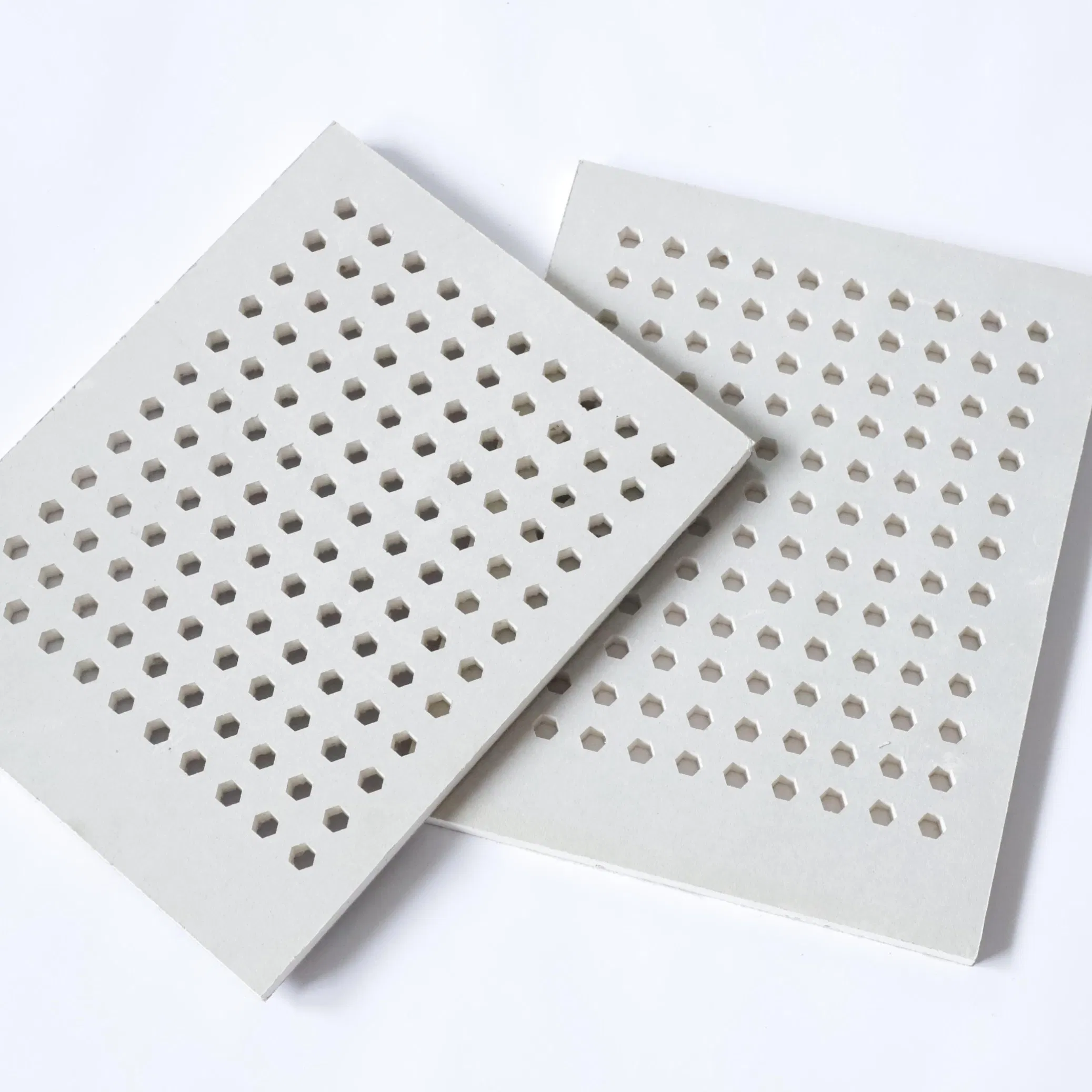 Contemporary Laminated PVC Gypsum Board with Creative Perforation Features