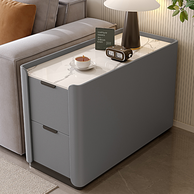 Диван-шкаф деревянный для гостиной трансформер