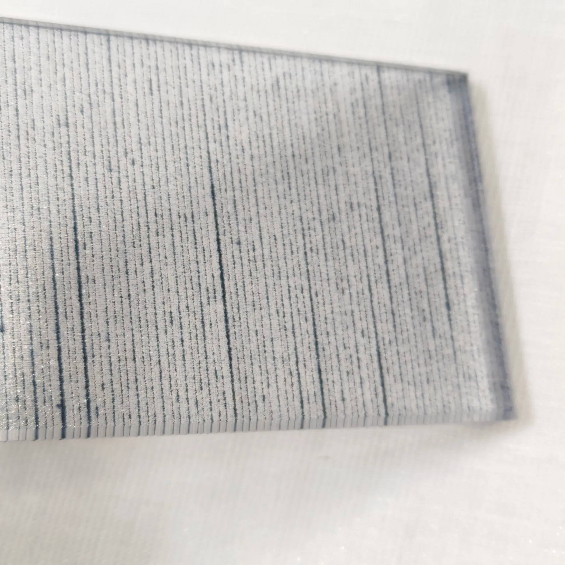 Deep Glossy Finish Thick Furniture Glass Laminated Glass