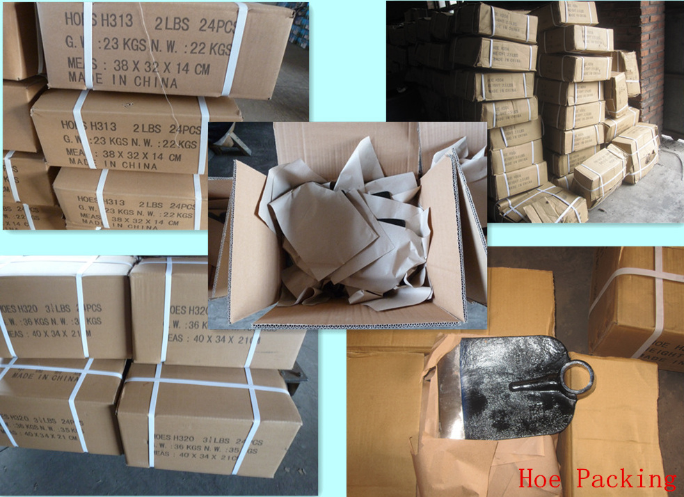 Farming Hoe Railway Steel Hoe Garden Hoe Head