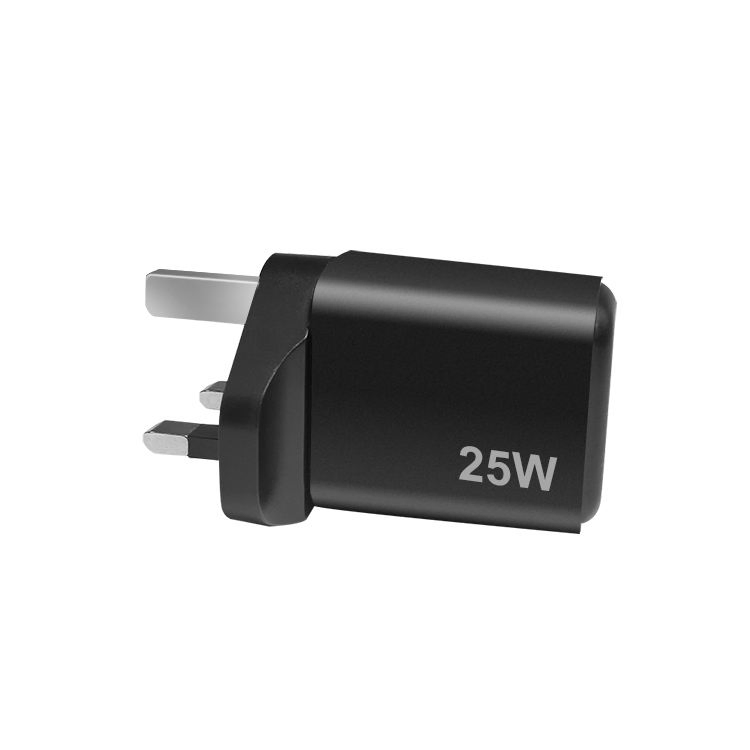 Pd 25W Fast USB C Charger Dual QC3.0 Type C Pd Adapter