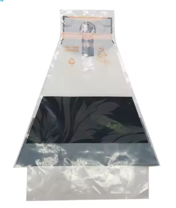 Transparent Eco Friendly Waterproof Plastic Sandwich Packaging Bag