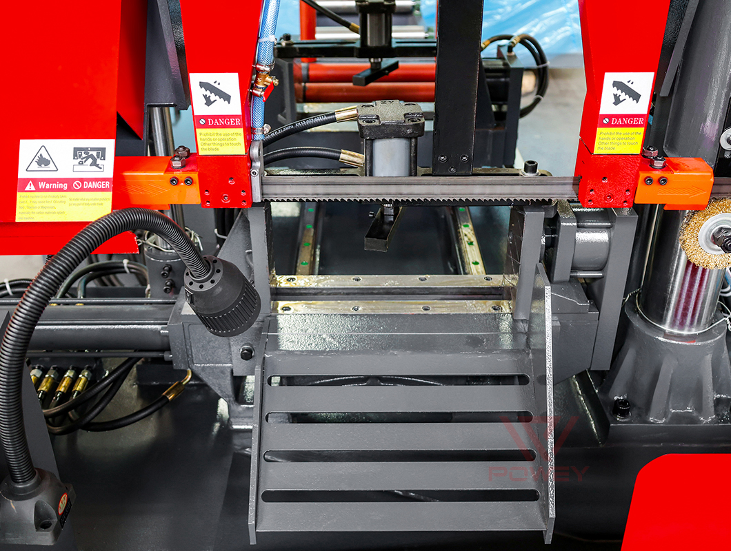 Станок ленточнопильный горизонтальный автоматический по металлу GSK4230