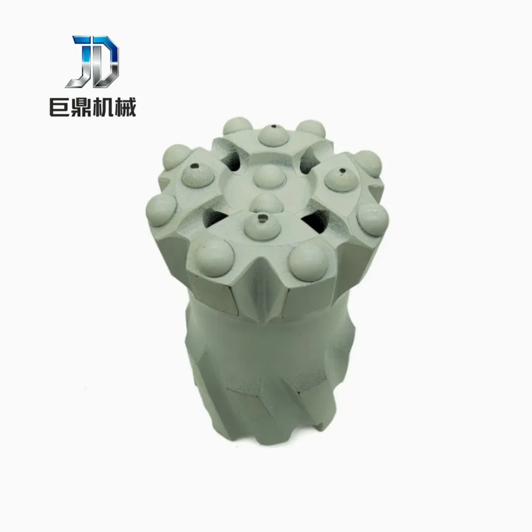 Threaded R32 Retrac Button Bit for Underground Mining