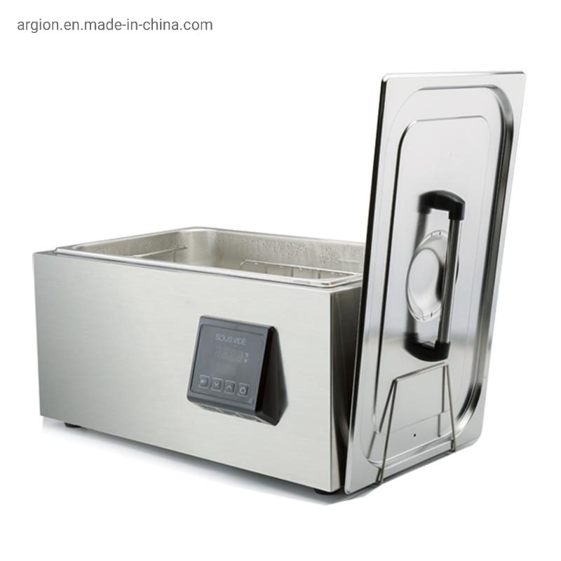 Restaurant Equipment Commercial Slow Sous Vide Cooking Machine with Large Water Tank