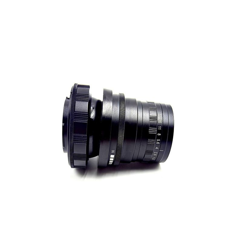 Объектив Leedsen 50mm F1.6 FX Tilt