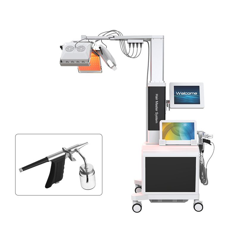 Multifunctional Professional Laser Hair Growth Instrument Activates Hair Follicles to Regenerate Strengthen and Improve Hair