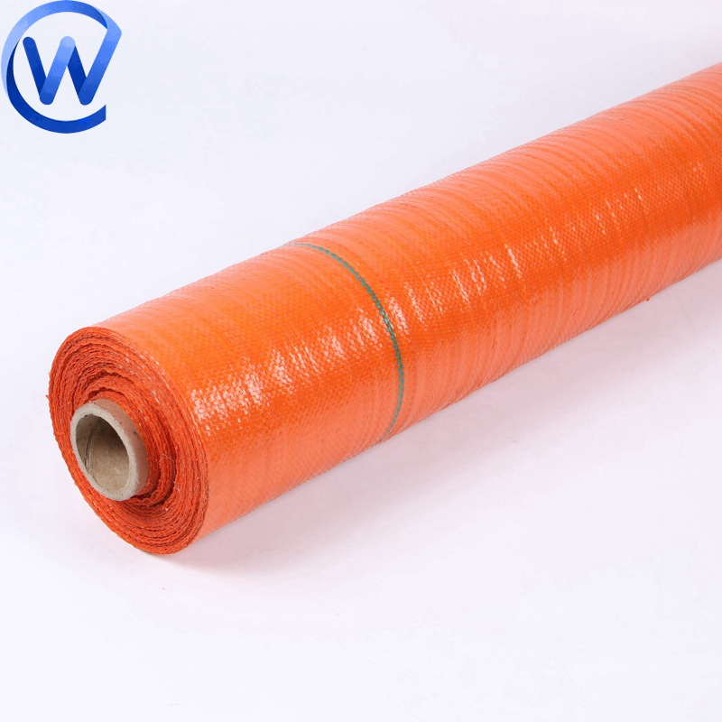 PP Polypropylene Woven Anti Grass Cloth Cover Fabrics for Grape Farm