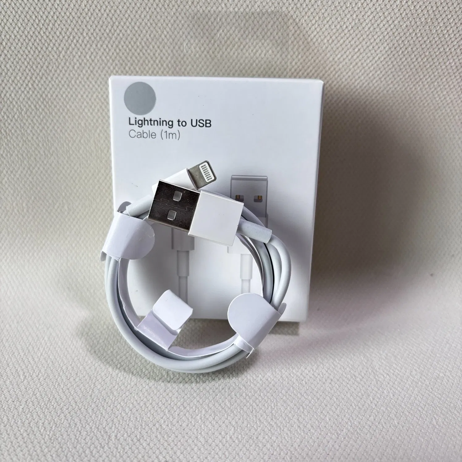 Кабель Lightning to USB 1м, 60W, быстрая зарядка