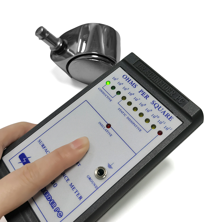 Aluminium High Quality Low Price ESD Anti-Static Chair Caster Wheel