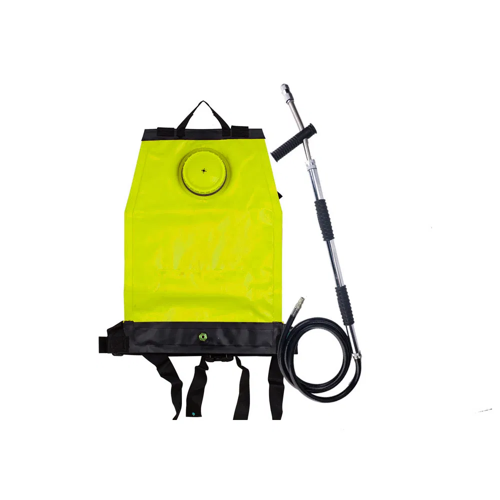 Brass Hand Pump Heavy Duty Vinyl Bag Economical Backpack Style Fire Pump Extinguisher Sprayer
