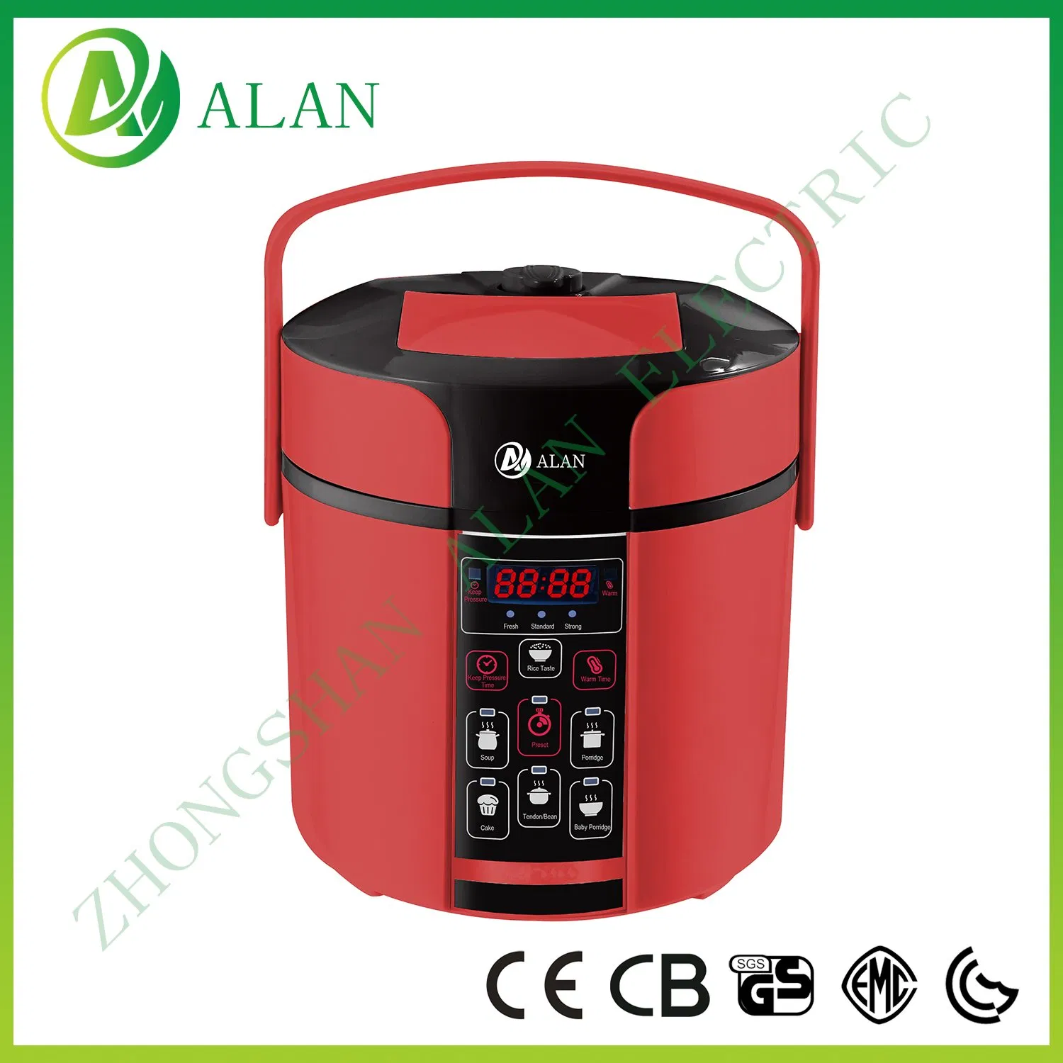 2023 Electric Pressure Cooker 6L Instants Programable Pot Multi Cooker Stainless Steel Pot