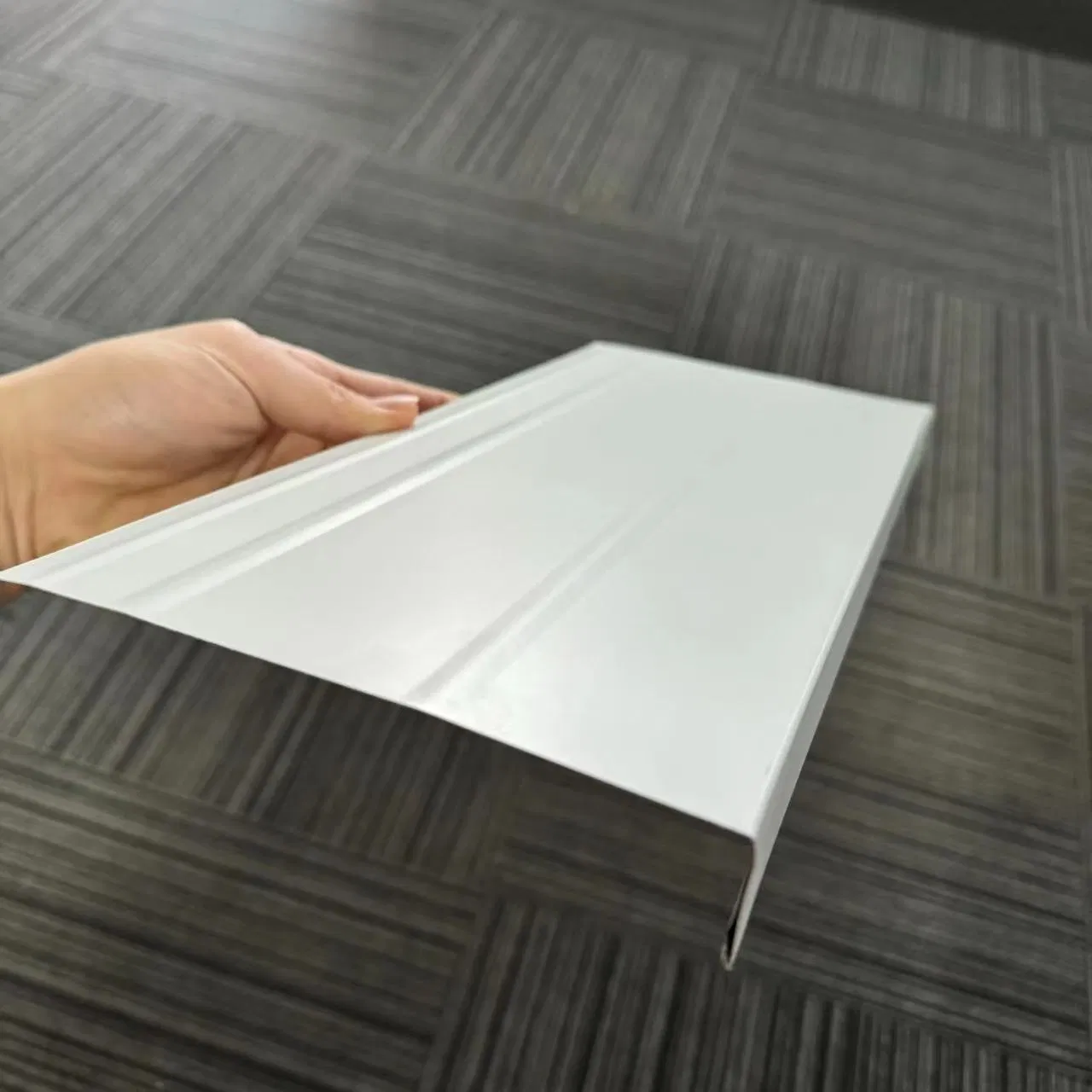 America Market Aluminum 6inch Roof Fascia