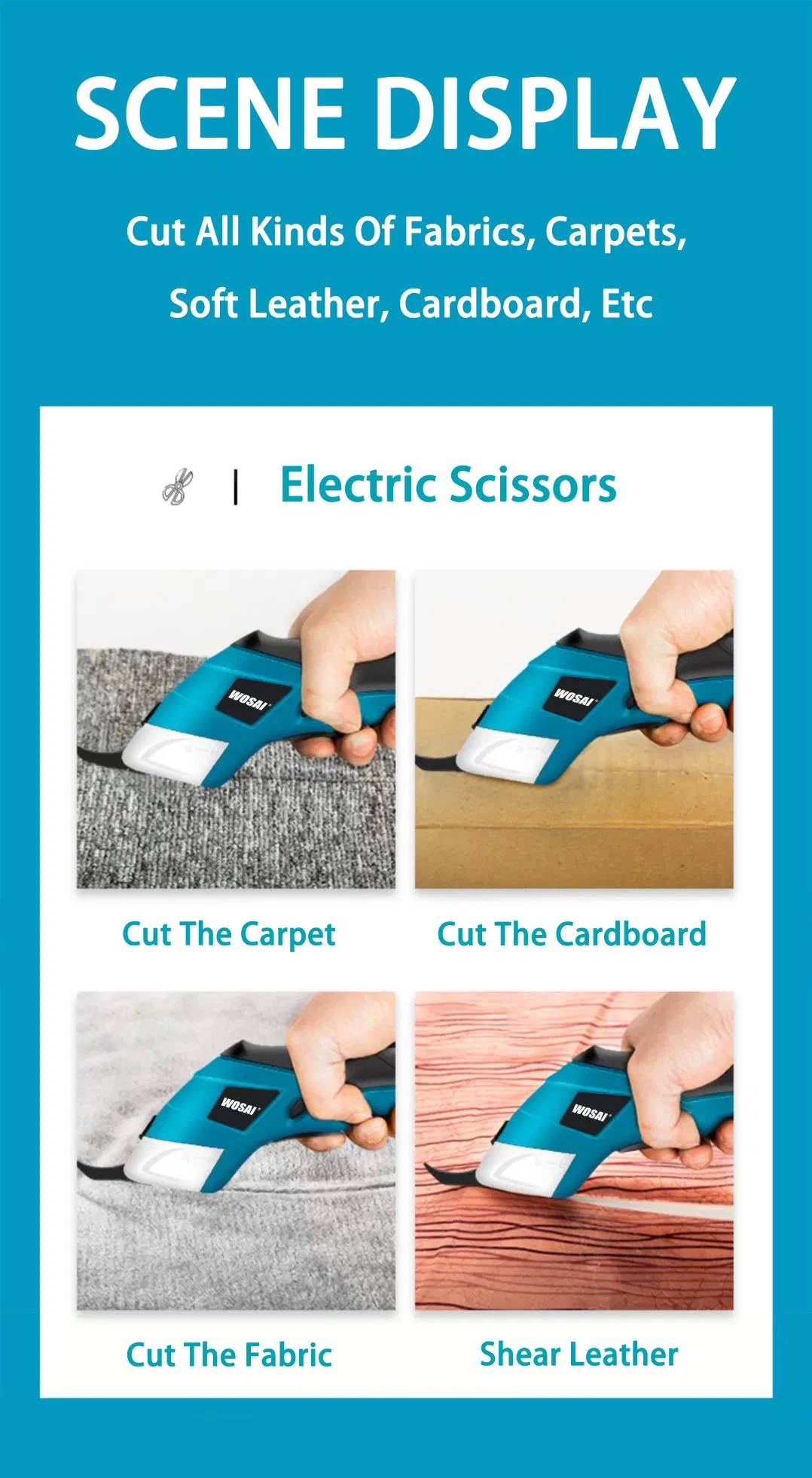 Аккумуляторные электроножницы 3047 для обрезки деревьев