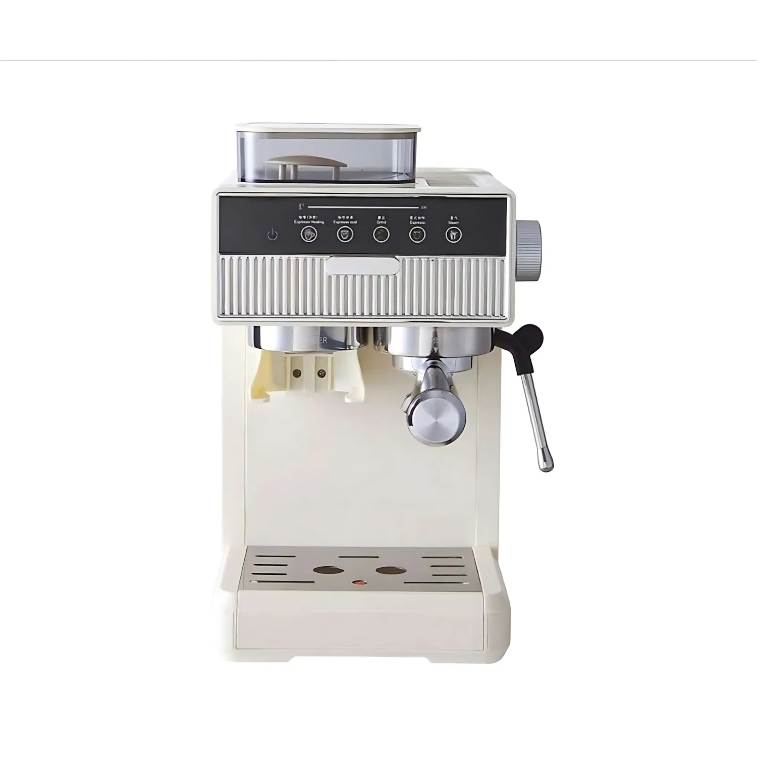 Smart Programmable Drip Coffee Maker with Glass Carafe and Reusable Filter for Daily Use