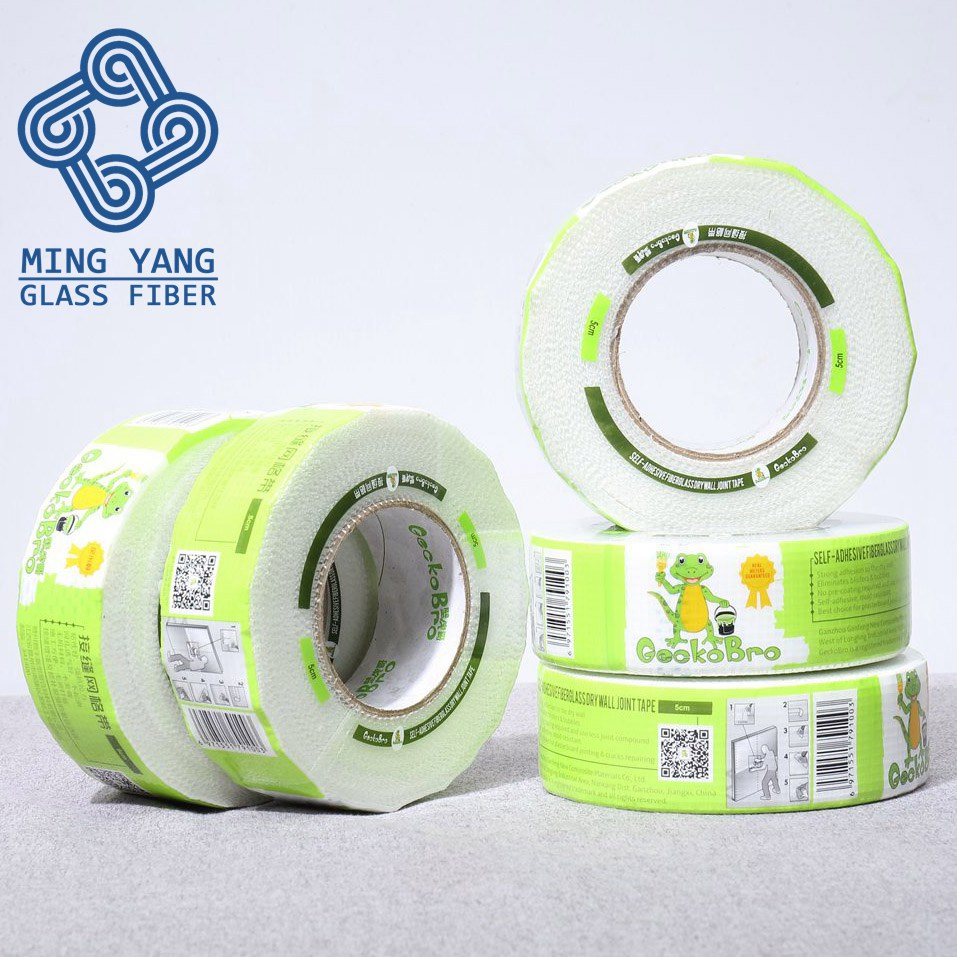 Ce Approved Fiberglass Self Adhesive Tape 9X9 75GSM