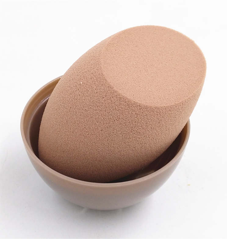 Super Soft Love Beautiful Makeup Egg Dry and Wet Dual-Use Not Eat Powder Sponge Makeup Puff Set