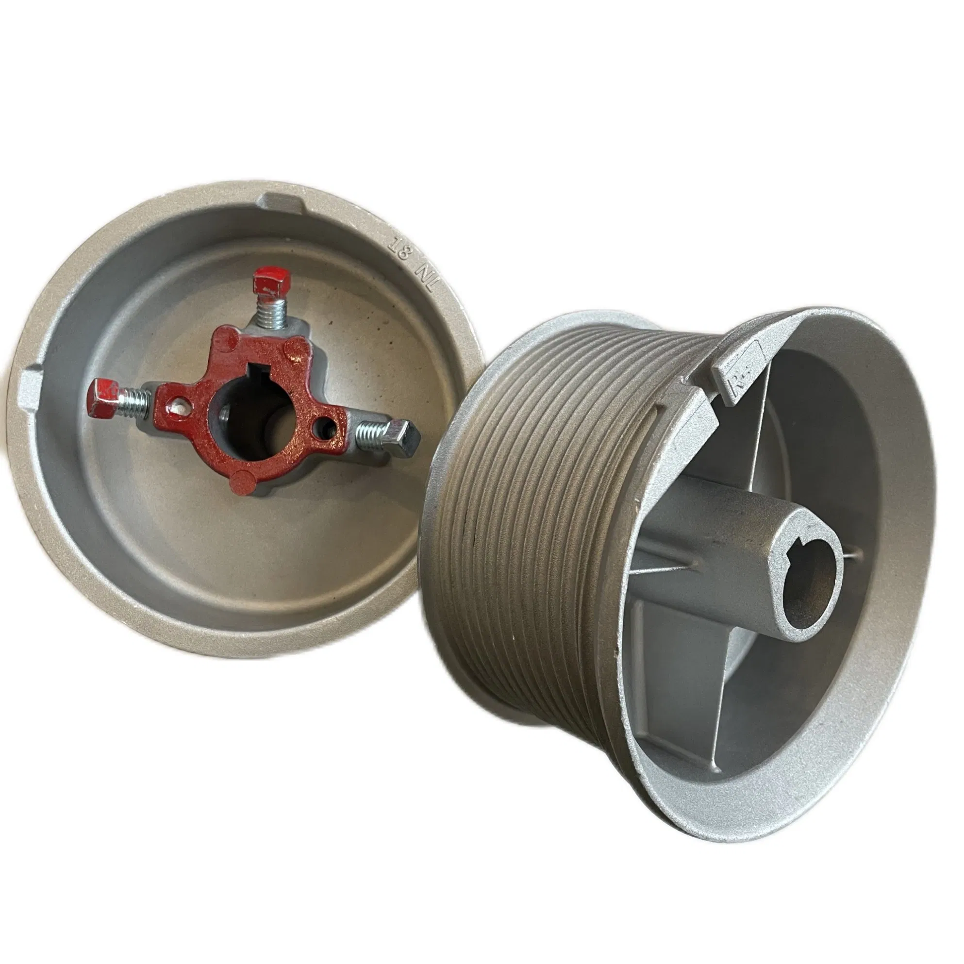 18 Inches Aluminum Cable Drum Reel Garage Door Hardware Parts
