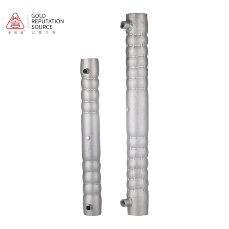 High Strength and High-Quality Steel Fully Grouted Sleeve Used for Connecting Building Steel Bars