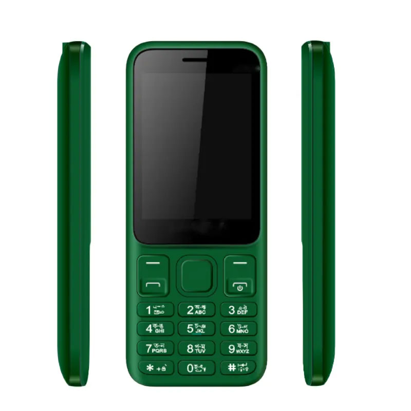 Кнопочный телефон Classic Keypad с ярким экраном и 4G