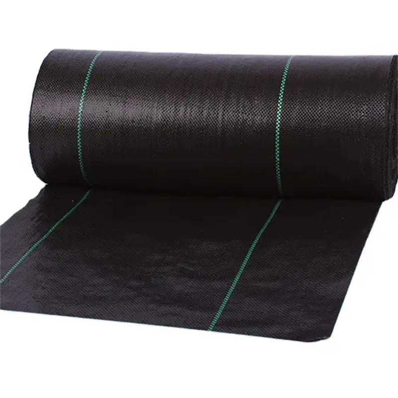 PP Woven Weed Barrier Landscape Fabric Weed Mat Agriculture Ground Cover