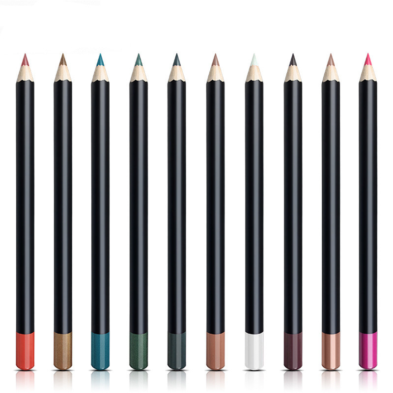 Wooden Lipliner of Waterproof Colors OEM Custom Private Label Lip Matte Pen