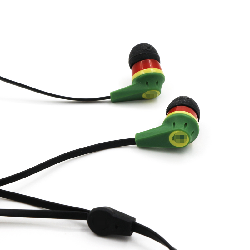 3.5mm Universal Stereo Mobile Phone Earphone Headset with Mic