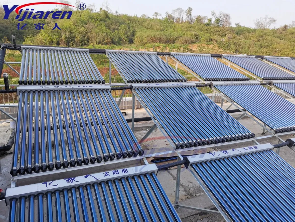 Солнечный водонагреватель под давлением 25 трубок