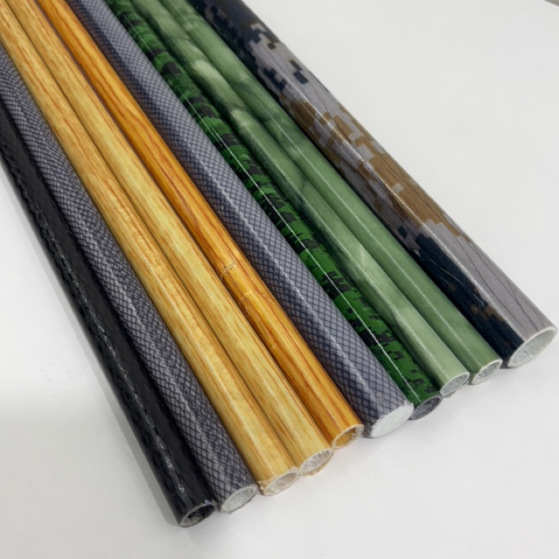 6mm Thickness FRP Insulation Flexible Fiberglass Rod for Bow, Pipes with Custom Surface Finish